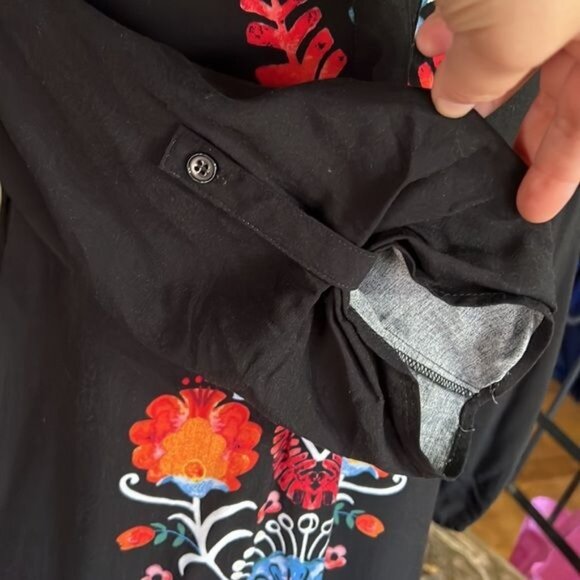 Cupio Hi-Lo Lounge Dress - Picture 6 of 11